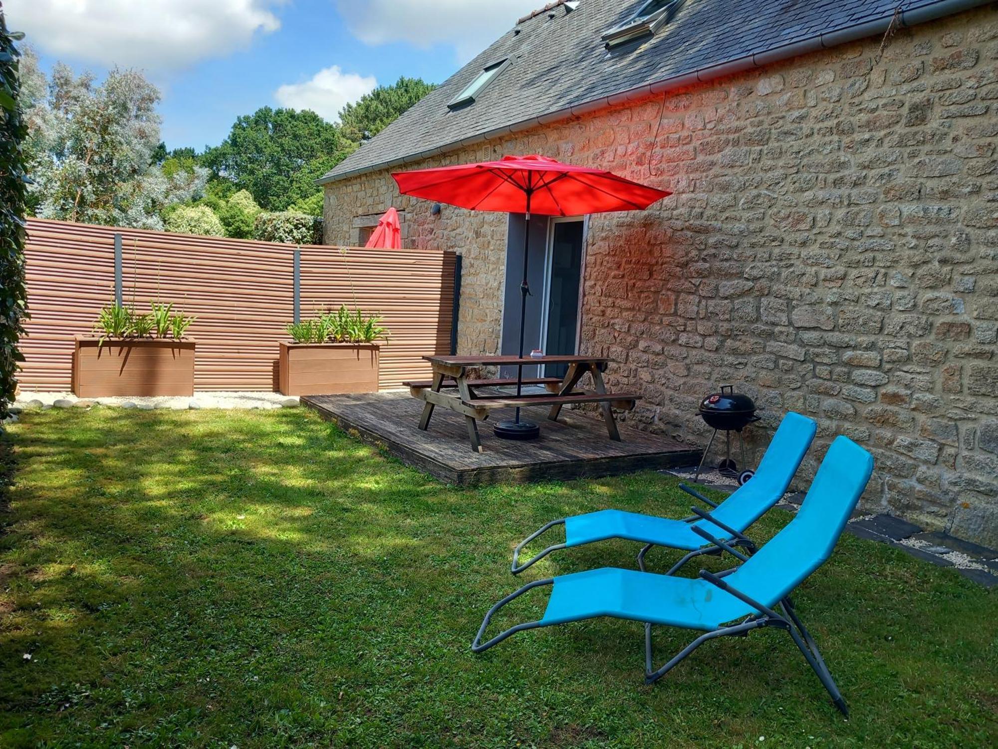 La Demoiselle Du Finistere Villa Plobannalec-Lesconil Exterior photo