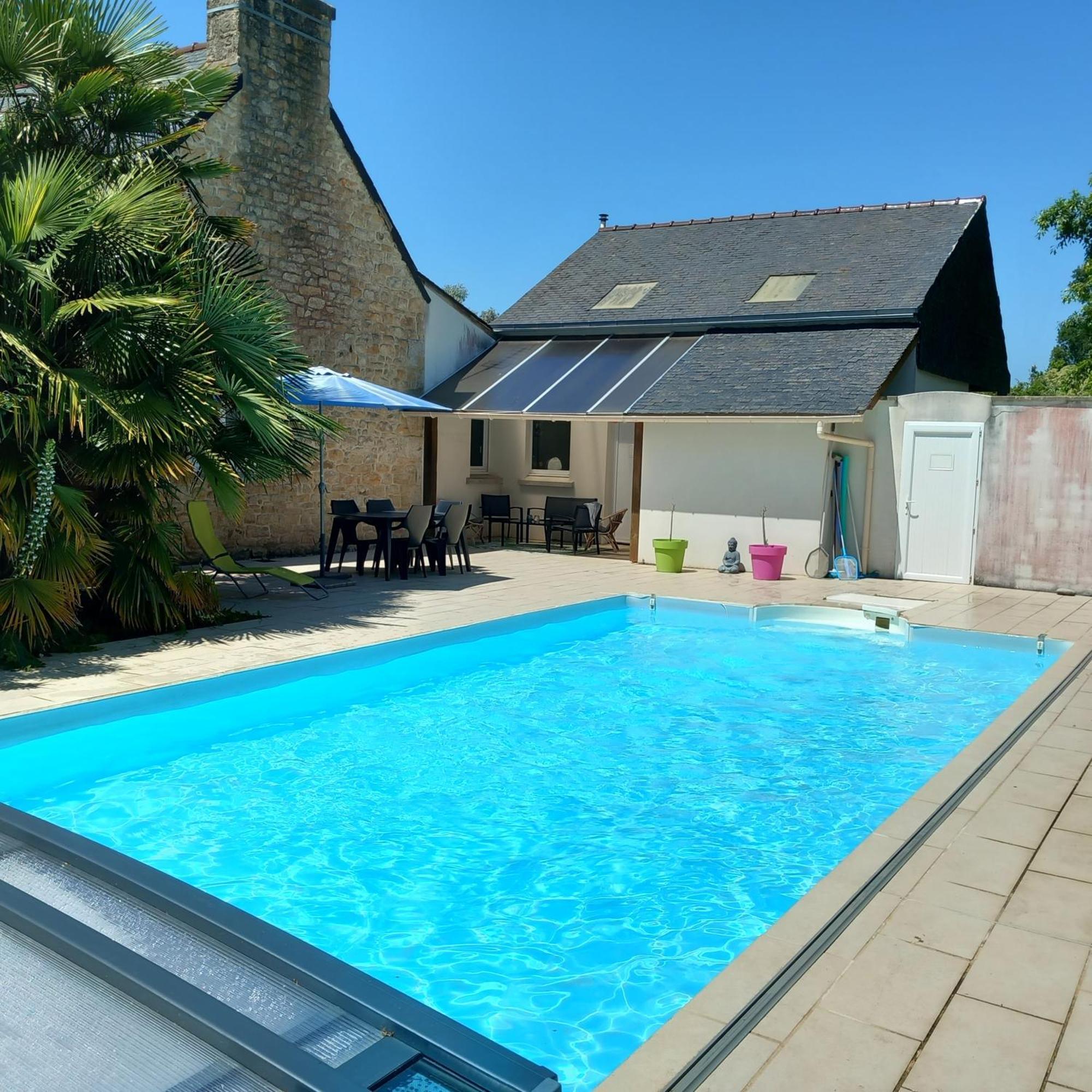 La Demoiselle Du Finistere Villa Plobannalec-Lesconil Exterior photo